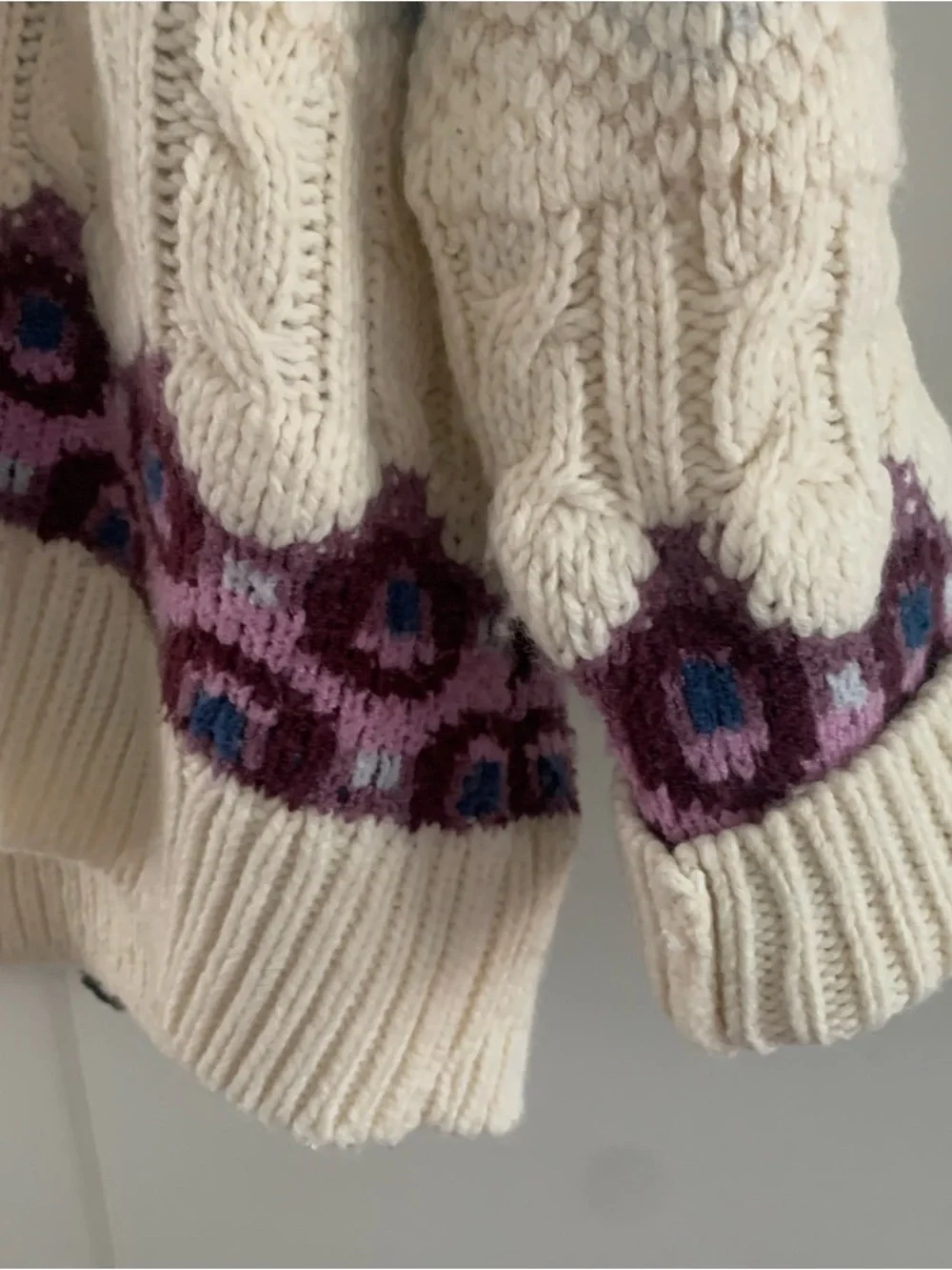 Lucky Brand Heavy Knit Cardigan - Picture 6 of 10